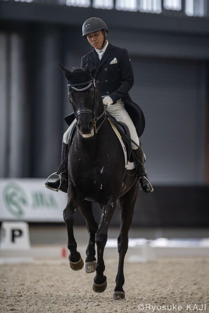 全日本馬場PartⅠ》開幕 公益社団法人 日本馬術連盟 《Japan